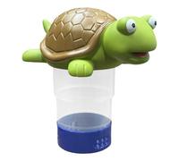 Dispenser Di Cloro Di Tartaruga - Tartaruga Floating Tablet Porta | Float Animale Per Distributore Chimico Sicuro Per Piscine, Spa E Vasche Idromassaggio, Decorazioni Divertenti Per Hotel, Fest