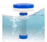 Dispenser di cloro galleggiante - distributore di compresse di cloro leggero | Efficace galleggiante di cloro per lazy spa | Compresse di cloro galleggiante per piscina, spa, acquatico