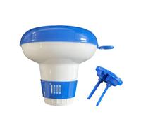 Dispenser di cloro galleggiante, galleggiante chimico, galleggiante, galleggiante, dosatore per compresse di cloro, per piscina e spa