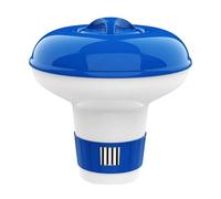 Dispenser di cloro galleggiante per vasche idromassaggio e piscine, dispenser chimico regolabile per compresse di cloro o bromo da 20 g | Adatto per piscine gonfiabili, per bambini e fuori terra