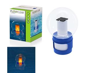 Dispenser di Cloro in pastiglie piscine Distributore Dosatore luce LED Bestway