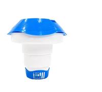 Dispenser di cloro per piscina Portapastiglie per vasca idromassaggio da