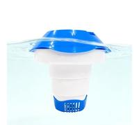 Dispenser di cloro per piscina | Supporto per pastiglie da 12,7 cm - Cloratore Galleggiante per Piscina | Per uso residenziale, commerciale, hotel, fontane, parchi acquatici, giardini e esterni