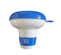 Dispenser di cloro - Pool Conditions Floaating Chemicaal Dispenserr | Distributore galleggiante bilanciato per chimica 'acqua termale | Granuli compresse galleggianti per ading, cracking e C