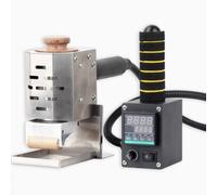 Dispenser di colla a caldo, 150 ml, strumento professionale a pressione manuale con rulli da 15 mm, 20 mm, 30 mm, adesivi commerciali, macchina riscaldante per artigianato e riparazioni