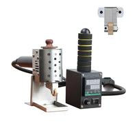 Dispenser di colla a caldo, rullo per colla a pressione manuale, con display digitale, capacità 50 ml/150 ml, ideale per artigianato e applicazioni di incollaggio