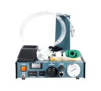 Dispenser di colla, distributore automatico di precisione con indicatore di tempo di spruzzo, dispenser di liquidi, gamma di pressione 0-100 psi, adatto per adesivi in resina epossidica, silicone e