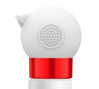 Dispenser di dentifricio a pompa in silicone, dispenser di dentifricio a pompa a chiusura automatica, igienico, portatile, senza sprechi, per adolescenti, familiari, adulti, amici, bambini, per