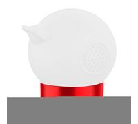 Dispenser di dentifricio a pompa in silicone, dosatore preciso per dentifricio, igienico, portatile, senza sprechi, per adolescenti, familiari, adulti, amici, bambini, per semplificare le routine