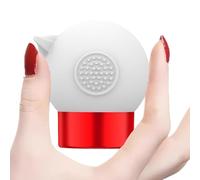 Dispenser di dentifricio a pompa in silicone, dosatore preciso per dentifricio, portatile, igienico, funzionale, accessorio da bagno per amici, anziani, adolescenti, bambini e adulti