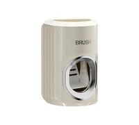 Dispenser di dentifricio - Dispenser di dentifric a parete, porta dentifricio per bambini | Organizzatore riutilizzabile a parete per gadget automatici, portaoggetti per cassetti, specchi, bagni, ca