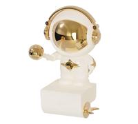 Dispenser di dentifricio, organizer per doccia familiare per bagno, astronauta, supporto per bambini, famiglia, bagno doccia