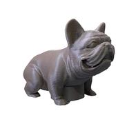 Dispenser di dentifricio per cani con cacca, divertente spremiagrumi per dentifricio, 5,5 x 4 x 3 cm, prodotto per la pulizia dei denti, copertura antipolvere per bagno e toilette, divertente e