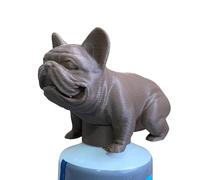 Dispenser di dentifricio per cani, Dispenser di dentifricio per cani Pooping - Esilarante spremiagrumi dentifricio, pulizia dei denti colpo di prodotto divertente per bagno toilette