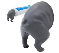 Dispenser di dentifricio per cani - Divertente spremiagrumi in silicone, tappo a chiusura automatica per cuccioli, gadget universale per gli amanti dei cani | Accessorio creativo per del bag