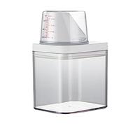 Dispenser di detersivo liquido per lavanderia, per l'organizzazione e la conservazione della lavanderia, 1,9 l, grande capacità, contenitori per sapone (S)
