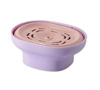 Dispenser di detersivo per bucato a prova di perdite: pompa senza sforzo per piatti e altro (viola)