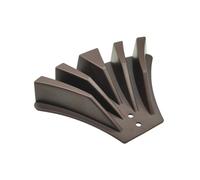 Dispenser di estensioni per grondaia Design di drenaggio intelligente Gestione efficiente dell'acqua Disp Deviatore per grondaia pluviali Dispersore di acqua piovana Protezione resistente alle