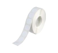 Dispenser di etichette autoadesive rimovibili a punto bianco Quik Stik, rapido e