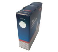 Dispenser di etichette Quik Stik Silver Dot Metodo rapido ed efficiente, confezi