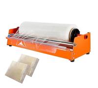 Dispenser di film estensibile, Macchina avvolgitrice manuale per imballaggio pallet, Attrezzatura per l'imballaggio del vassoio dell'alimento