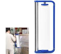 Dispenser di film estensibile per film estensibile da 50 cm, capacità per 19 rotoli - Avvolgitore di pellicola per avvolgimento pallet, dispenser di pellicola estensibile con design facile da