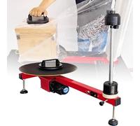 Dispenser di film estensibile per un efficiente avvolgimento di pallet nei magazzini, migliorando la velocità e la protezione dell'imballaggio