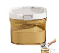Dispenser di formula da viaggio - scatola di stoccaggio in polvere latte sigillato | Scatola distoccaggio del latte sigillato | Porta riserva alimentari con supporto impilabile con scoop cucina l'