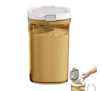 Dispenser di formula in polvere -Spenser formula di percorso, contenitore in polvere di latte portatile | Porta di riserva per alimenti con supporto impilabile con scoop per da alimentazione