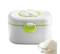 Dispenser Di Formula - Pentola Per Distributore Di Polvere Da 12,5 Cm Con Sigillo Ermetico | Porta Formula Di Stoccaggio Del Alimentare | Organizzatore Per Bambini | Design A Prova Di Umidità Pe