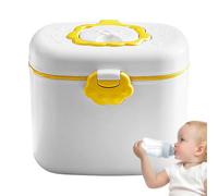 Dispenser Di Formula - Pentola Per Distributore Di Polvere Da 12,5 Cm Con Sigillo Ermetico | Porta Formula Di Stoccaggio Del Alimentare | Organizzatore Per Bambini | Design A Prova Di Umidità Pe