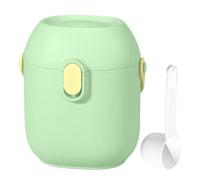 Dispenser di formula per bambini - 3,94 pollici di stoccaggio degli alimenti portatili per latte, scatola con scoop, contenitore di formula per viaggi, famiglie, gite su strada, uscite sulla spiaggia,