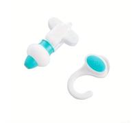 Dispenser di gel doccia supplementare dotato di pompa resistente alle perdite e dispositivo di misurazione per un uso costante del gel (è verde)