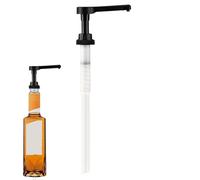 Dispenser di liquidi per caffè - bianco 10 ml PP resistente, pompa per sciroppo di alimentare, accessorio professionale per bar cucina, controllo preciso delle porzioni migliora il profilo del