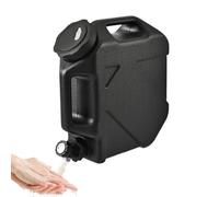 Dispenser di liquidi per Esterni - con beccuccio Mobile da 10 Litri con Rubinetto a Prova di perdite, Serbatoio per Escursioni in Giardino, Viaggi su Strada, Eventi di Cucina, se