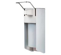 Dispenser di liquido for montaggio a parete, dispenser di liquido lavamani con pressione a gomito, flacone con pompa for liquido lavamani, dispenser di disinfettante for le mani
