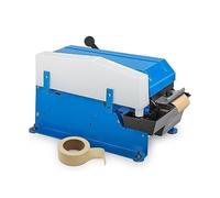 Dispenser di nastro adesivo Lunghezza massima del nastro 39,4" x 3,94" Larghezza regolabile e livello dell'acqua Attivazione manuale con acqua con spazzola ad acqua per il lavoro