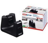 Dispenser di nastro adesivo TESA Office, alimentatore fisso con lama, nero