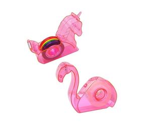 Dispenser Di Nastro Flamingo, Portanastro Da Scrivania Per Scuola