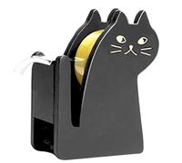Dispenser di nastro per gatti - supporto per nastro, per la stazioneria, decorazione a forma di gatto, dispenser di nastro adesivo, resistente e divertente per gli amanti dei gatti