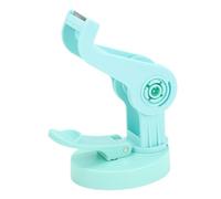 Dispenser di Nastro Regolabile, Portarotolo da Tavolo a Ventosa con Rotazione di 360 Gradi, Lama a Dente di per un Taglio Facile, Adatto per Ufficio, Casa e Uso Scolastico (GREEN)