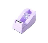 Dispenser Di Nastro Rosa Con Un Rotolo Di Nastro Simpatico Dispenser Di Nastro Rosa Perfetto For Avvolgere Adesivi Fai-da-te Uso Comodo(Purple)