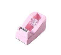 Dispenser Di Nastro Rosa Con Un Rotolo Di Nastro Simpatico Dispenser Di Nastro Rosa Perfetto For Avvolgere Adesivi Fai-da-te Uso Comodo(Pink)
