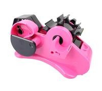 Dispenser di nastro termico con più rotoli di nastro tagliato Base di taglio Dispenser portatile Forniture scolastiche Facile da usare Cutter Base di taglio Calore con tagli multipli di rotoli
