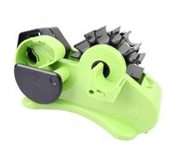 Dispenser di nastro termico con più rotoli di nastro tagliato Base di taglio Dispenser portatile Forniture scolastiche Facile da usare Cutter Base di taglio Calore con tagli multipli di rotoli