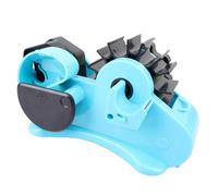 Dispenser di nastro termico con più rotoli di nastro tagliato Base di taglio Dispenser portatile Forniture scolastiche Facile da usare Cutter Base di taglio Calore con tagli multipli di rotoli