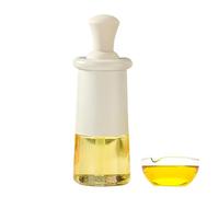Dispenser di olio con pennello, bottiglia di olio con pennello, bottiglia di olio da 300 ml con pennello in silicone, 2 in 1 strumento di cottura resistente al calore forniture da cucina di qualità a