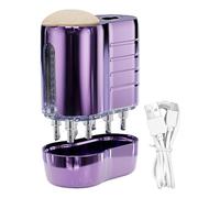 Dispenser di olio massaggiante per cuoio capelluto, applicatore per trattamenti per il cuoio capelluto, dispenser di sieri nutrienti, per la cura del cuoio capelluto portatile, sistema di benessere