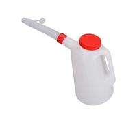 Dispenser di olio per autoveicoli con caraffa dosatrice da 5 litri per