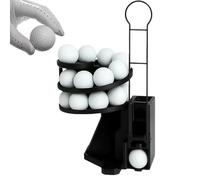 Dispenser Di Palline Da Golf E Macchina Automatica Per Tee Up - Lanciatore Di Palline Da Golf Abs Facile Da Ricaricare Per Pratica Interna Ed Esterna, Allenamento Dello Swing, Putting, Campo Da Golf E